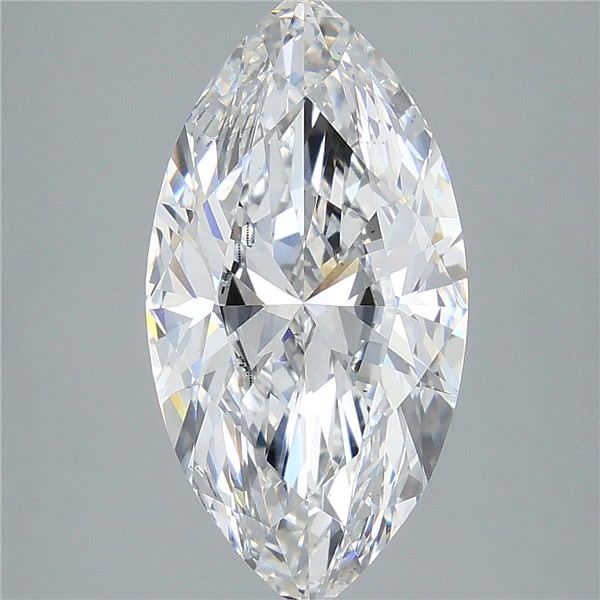 6.08 ct. marquise Lab Grown Diamond front image