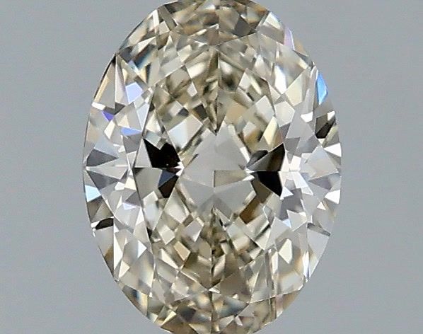 1.03 ct. oval Lab Grown Diamond front image