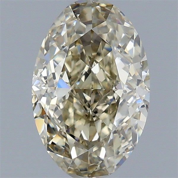1.01 ct. oval Lab Grown Diamond front image