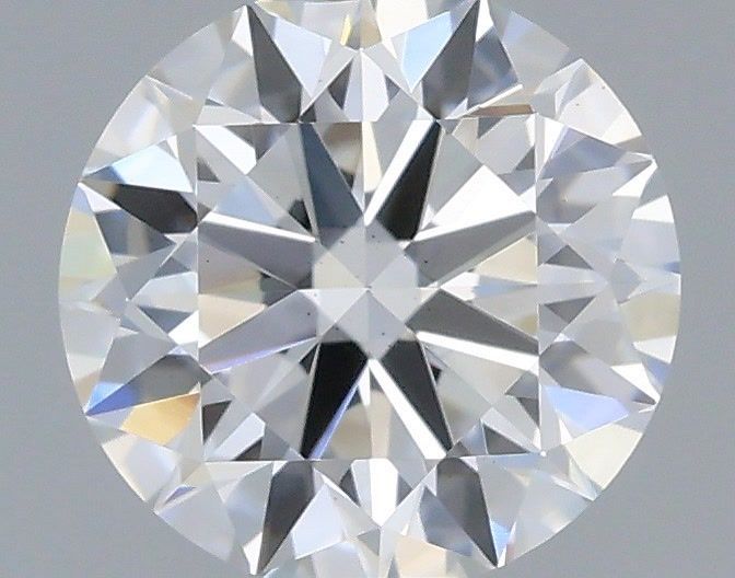 0.51 ct. round Lab Grown Diamond front image