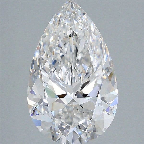 4.03 ct. pear Lab Grown Diamond front image