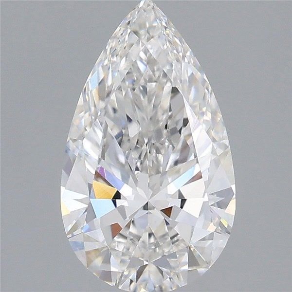 2.00 ct. pear Lab Grown Diamond front image