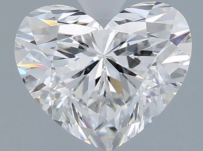 1.54 ct. heart Lab Grown Diamond front image