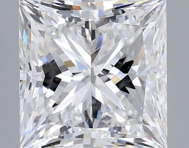 3.04 ct. princess Lab Grown Diamond front image