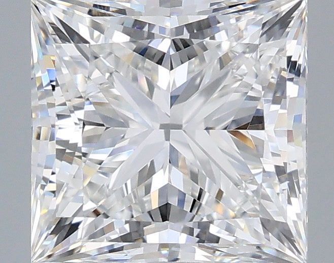 3.00 ct. princess Lab Grown Diamond front image