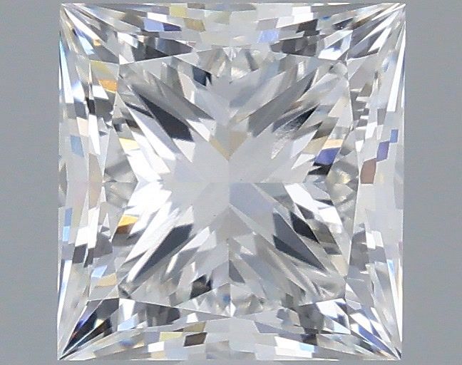 2.00 ct. princess Lab Grown Diamond front image