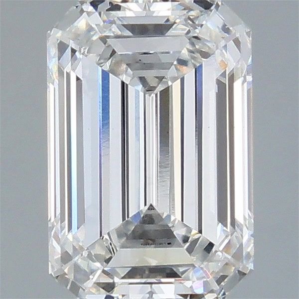 3.01 ct. emerald Lab Grown Diamond front image