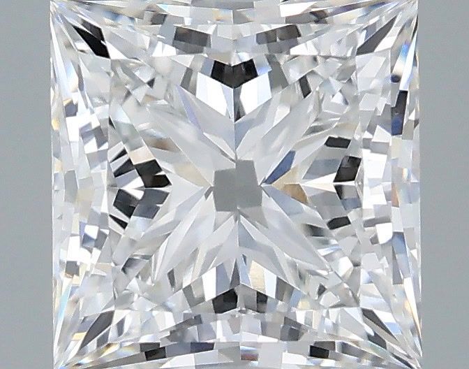 3.00 ct. princess Lab Grown Diamond front image