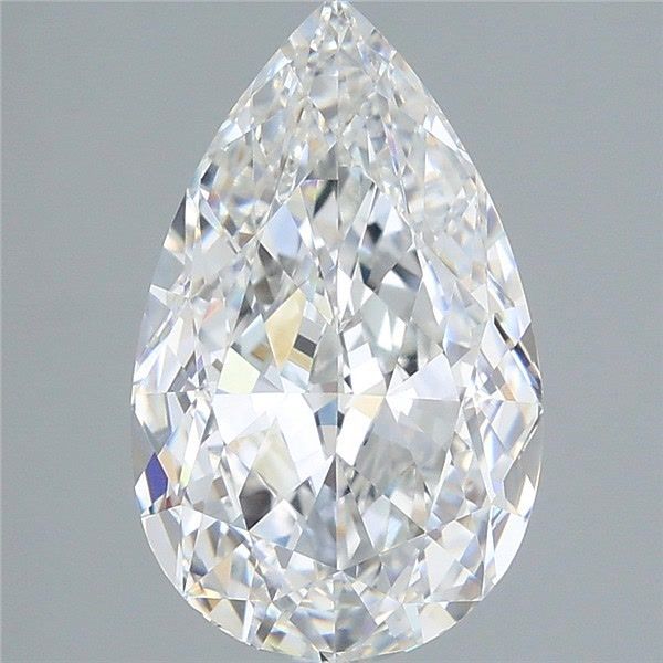 4.04 ct. pear Lab Grown Diamond front image