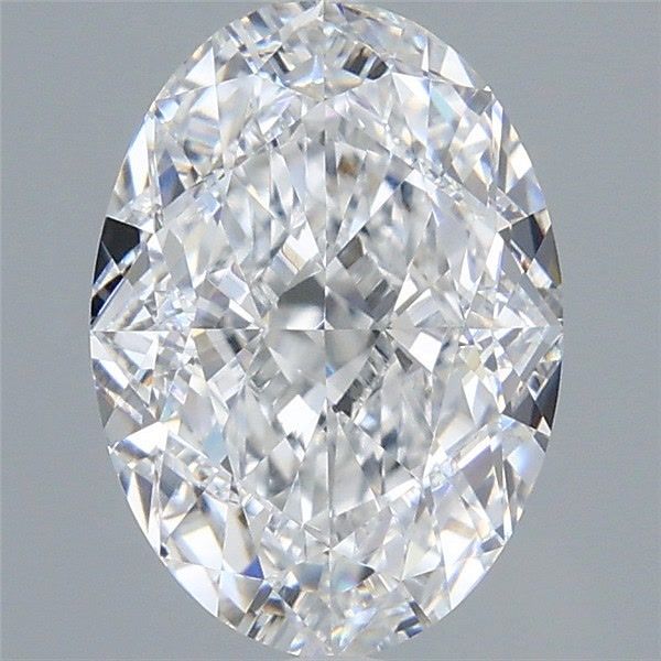 3.03 ct. oval Lab Grown Diamond front image