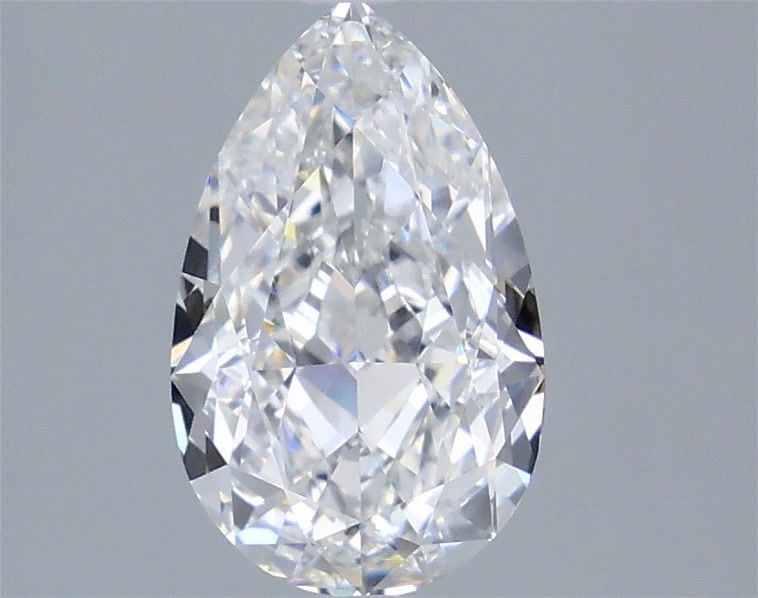 3.04 ct. pear Lab Grown Diamond front image