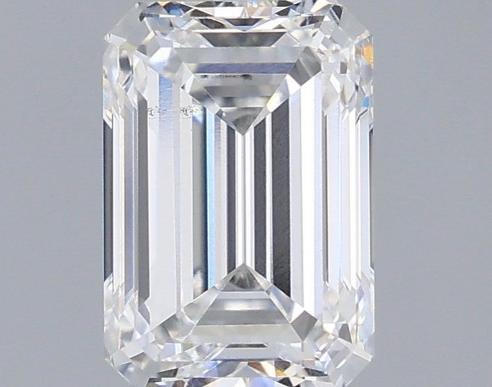 2.02 ct. emerald Lab Grown Diamond front image