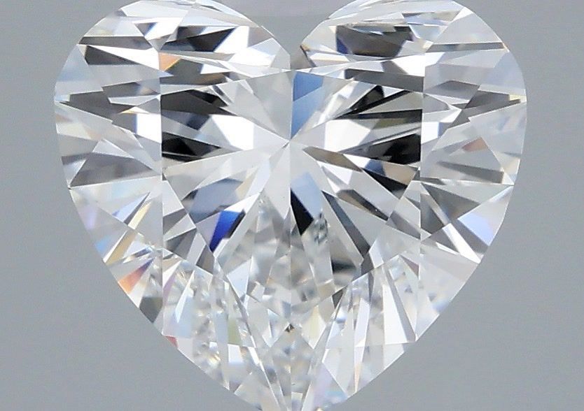 2.52 ct. heart Lab Grown Diamond front image