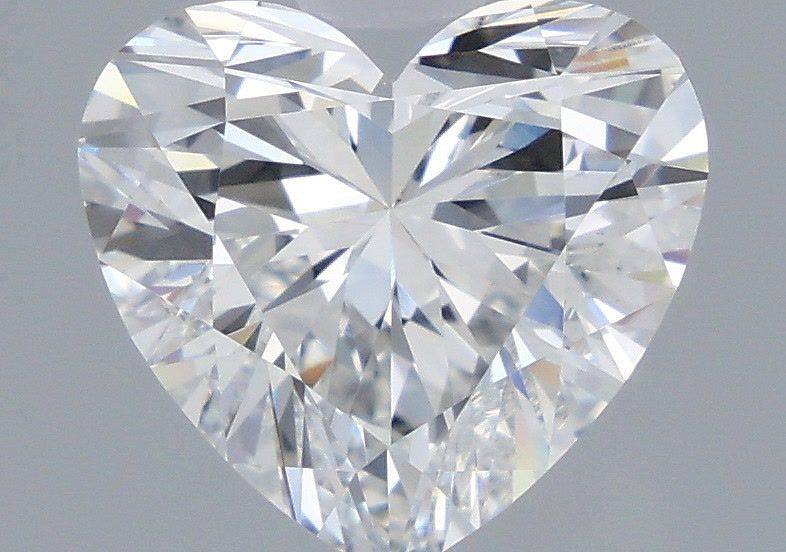 2.06 ct. heart Lab Grown Diamond front image
