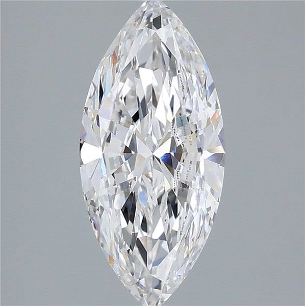 3.00 ct. marquise Lab Grown Diamond front image