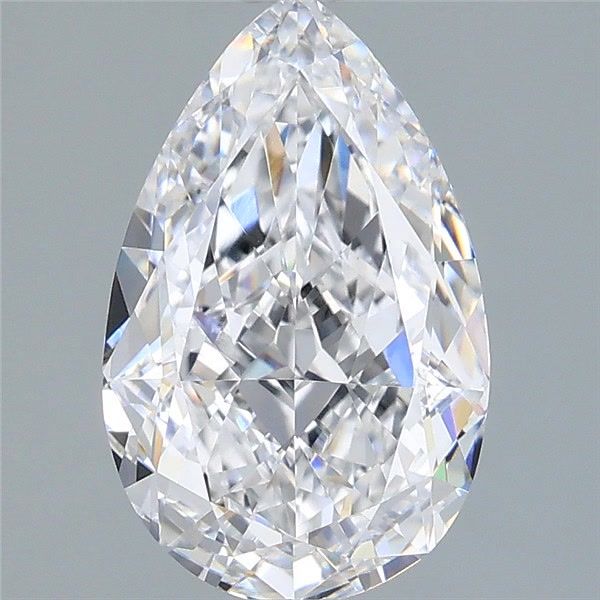 3.05 ct. pear Lab Grown Diamond front image