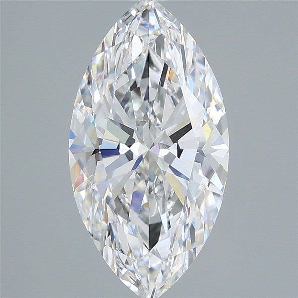 3.06 ct. marquise Lab Grown Diamond front image