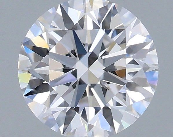 0.53 ct. round Lab Grown Diamond front image