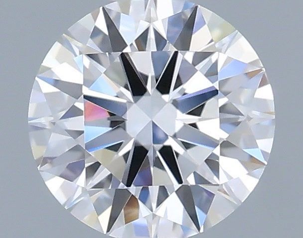 0.55 ct. round Lab Grown Diamond front image