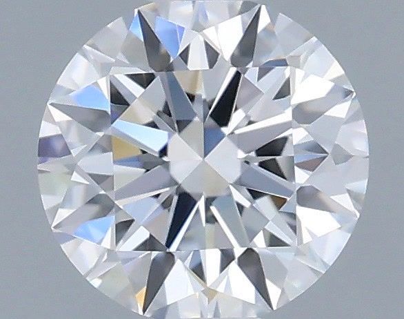 0.52 ct. round Lab Grown Diamond front image