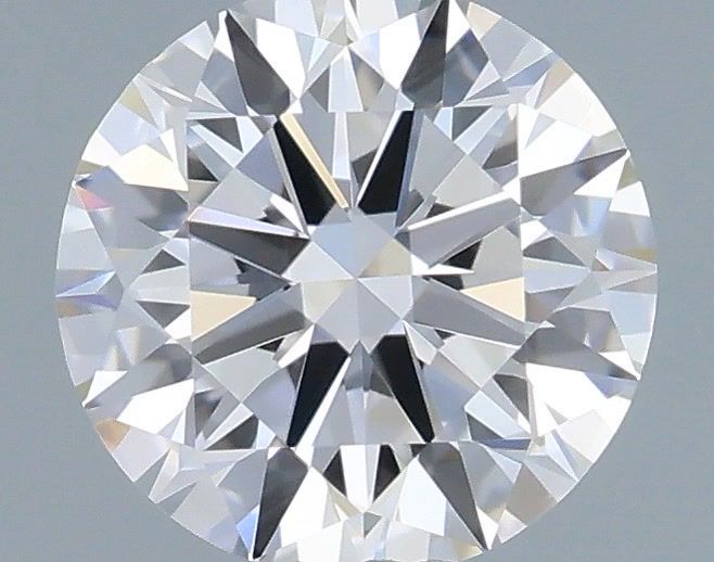 0.53 ct. round Lab Grown Diamond front image