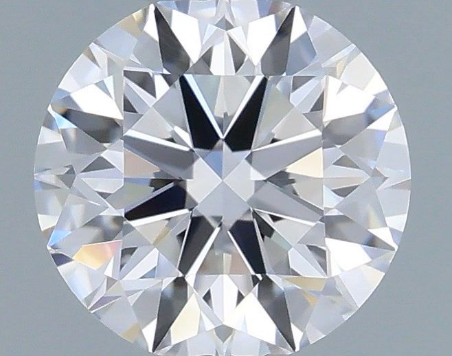 0.52 ct. round Lab Grown Diamond front image