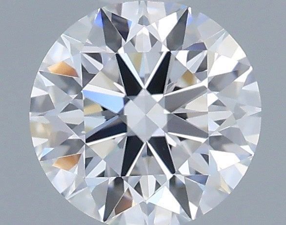 0.52 ct. round Lab Grown Diamond front image