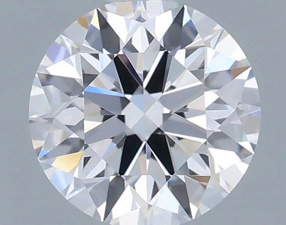 0.53 ct. round Lab Grown Diamond front image