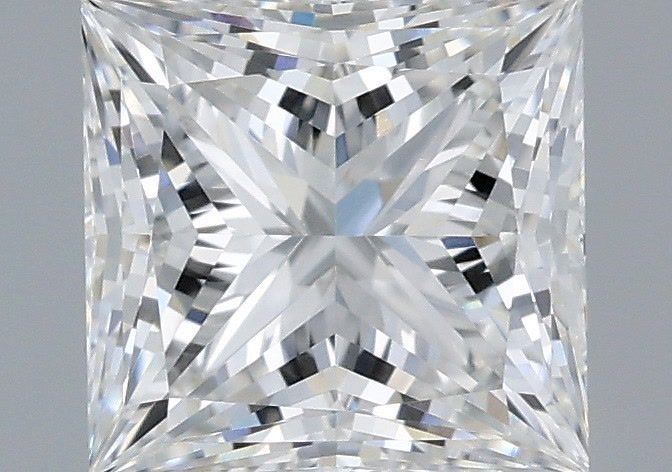 1.02 ct. princess Lab Grown Diamond front image