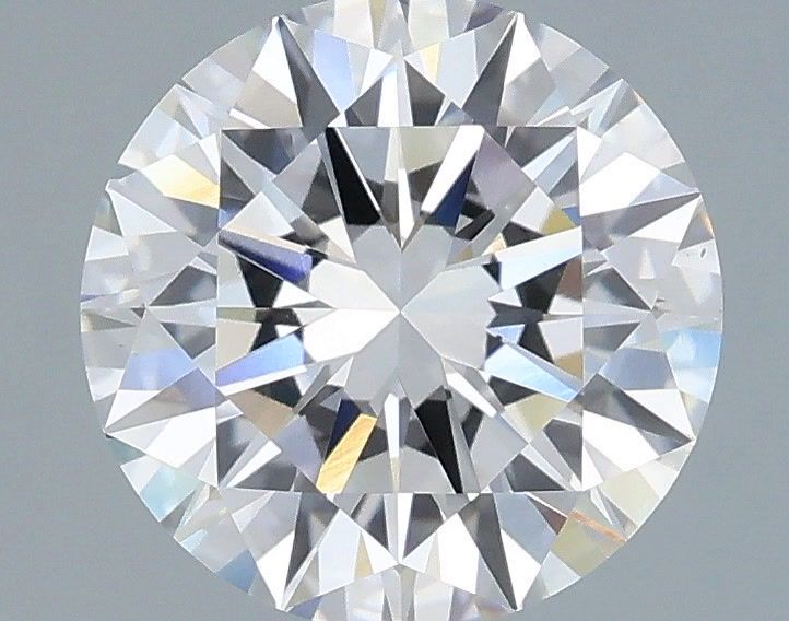 2.50 ct. round Lab Grown Diamond front image