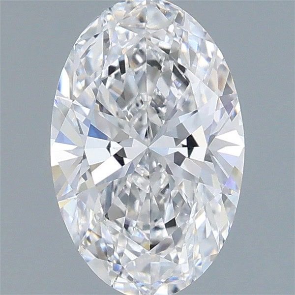 1.21 ct. oval Lab Grown Diamond front image