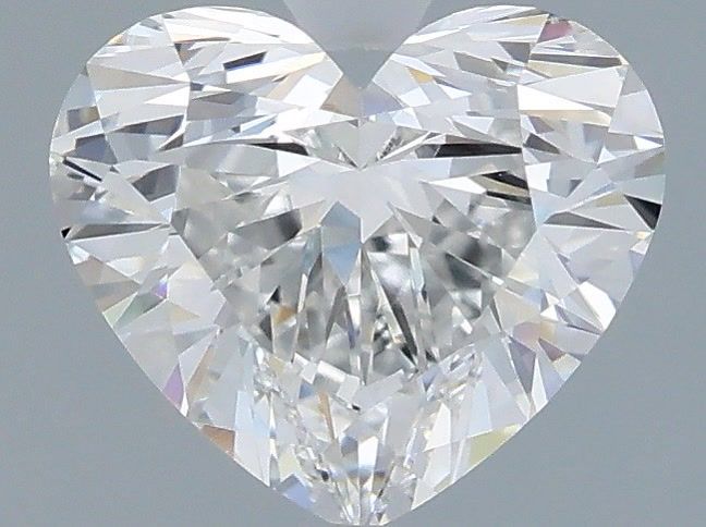 1.21 ct. heart Lab Grown Diamond front image