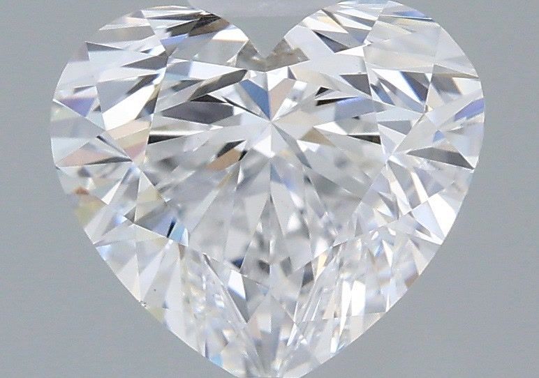1.32 ct. heart Lab Grown Diamond front image