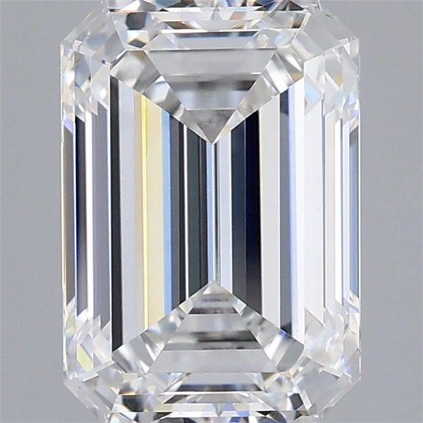 2.53 ct. emerald Lab Grown Diamond front image