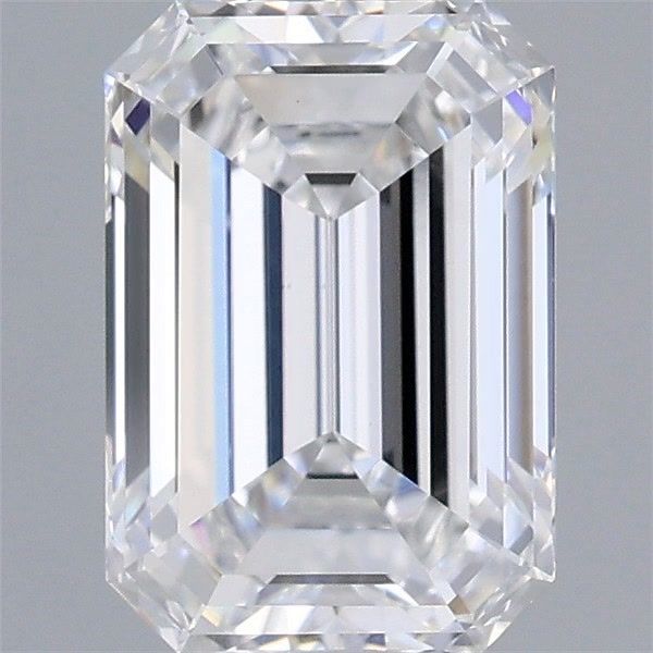 1.72 ct. emerald Lab Grown Diamond front image