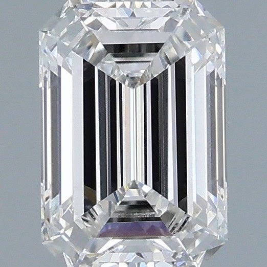 1.03 ct. emerald Lab Grown Diamond front image