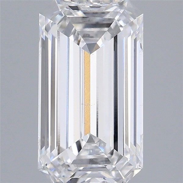 2.01 ct. emerald Lab Grown Diamond front image