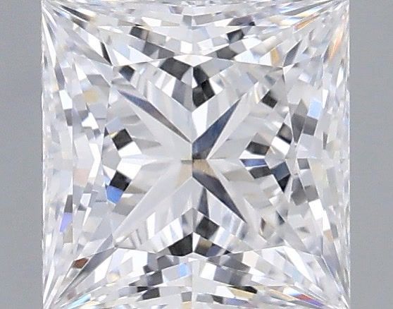 1.10 ct. princess Lab Grown Diamond front image