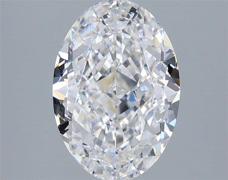 3.03 ct. oval Lab Grown Diamond front image