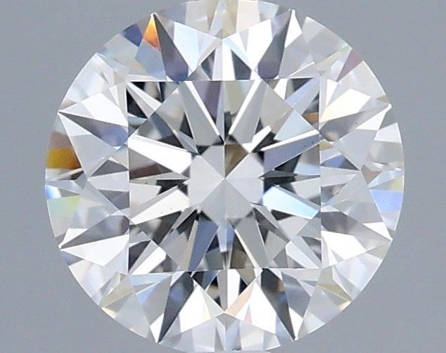 1.54 ct. round Lab Grown Diamond front image