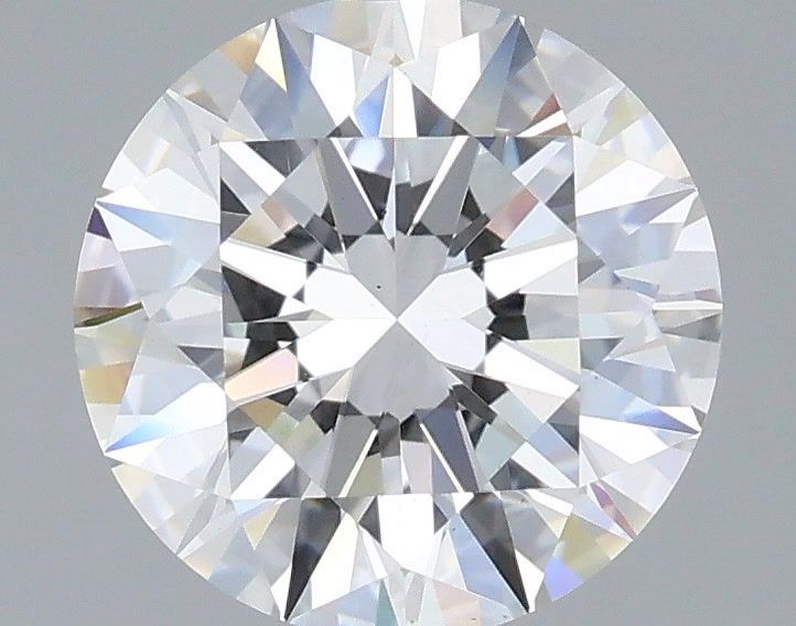 2.00 ct. round Lab Grown Diamond front image