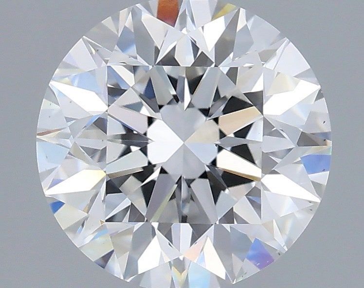 2.00 ct. round Lab Grown Diamond front image