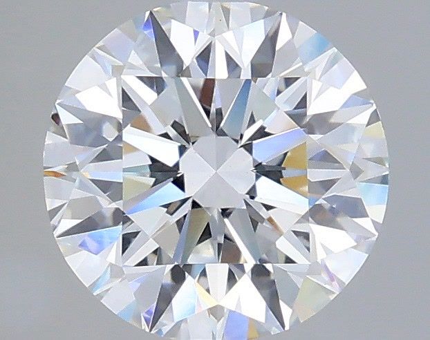 2.02 ct. round Lab Grown Diamond front image