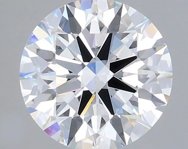 2.03 ct. round Lab Grown Diamond front image