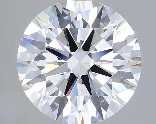 2.02 ct. round Lab Grown Diamond front image
