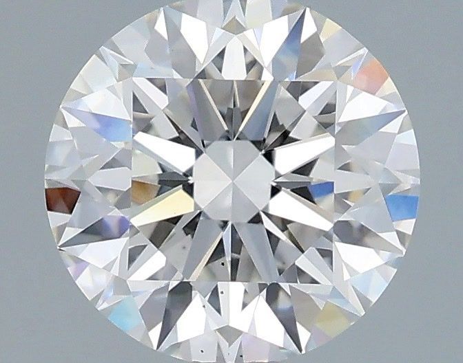 2.03 ct. round Lab Grown Diamond front image