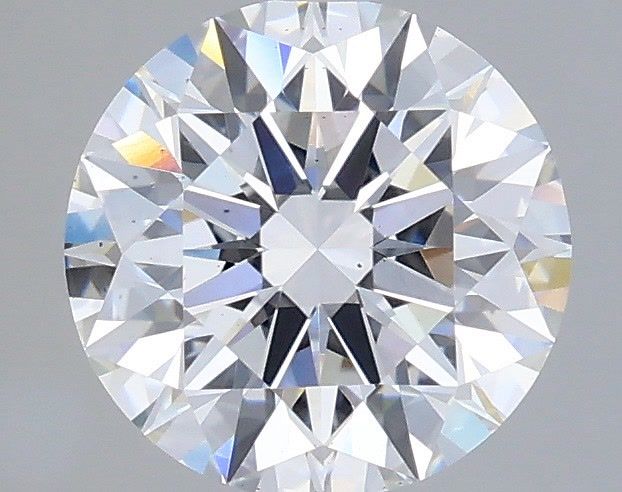 2.03 ct. round Lab Grown Diamond front image