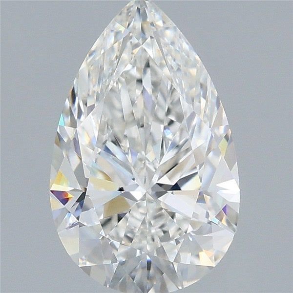 2.01 ct. pear Lab Grown Diamond front image