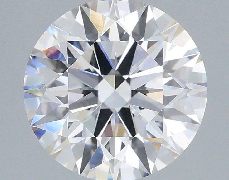 2.01 ct. round Lab Grown Diamond front image