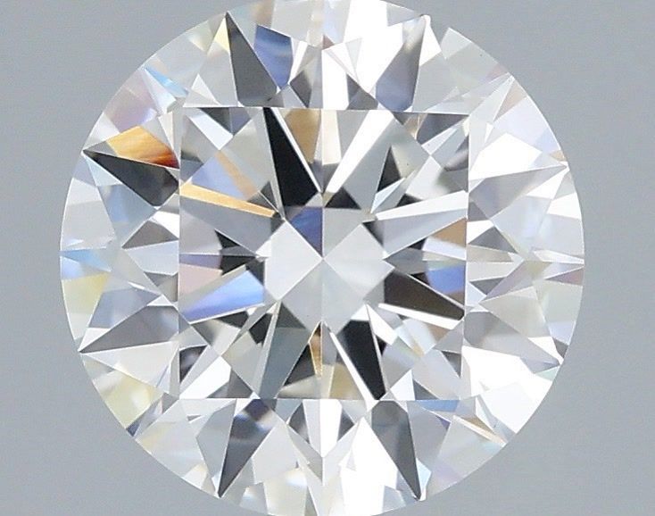2.01 ct. round Lab Grown Diamond front image